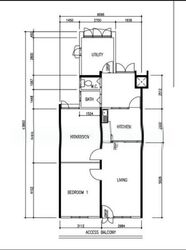 Blk 26 Toa Payoh East (Toa Payoh), HDB 3 Rooms #536984591